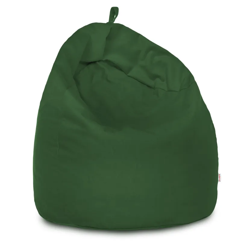Pouf Poire XXL pour adultes Géant - Velours Soft – vue 21