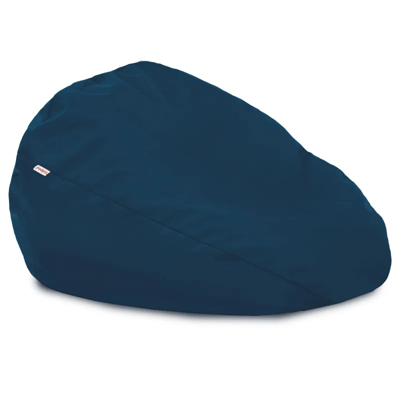 Pouf Poire XXL pour adultes Géant - Velours Soft – vue 24