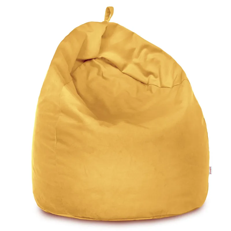 Pouf Poire XXL pour adultes Géant - Velours Soft – vue 31