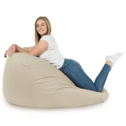 Pouf Poire XXL pour adultes Géant - Velours Soft – vue 42