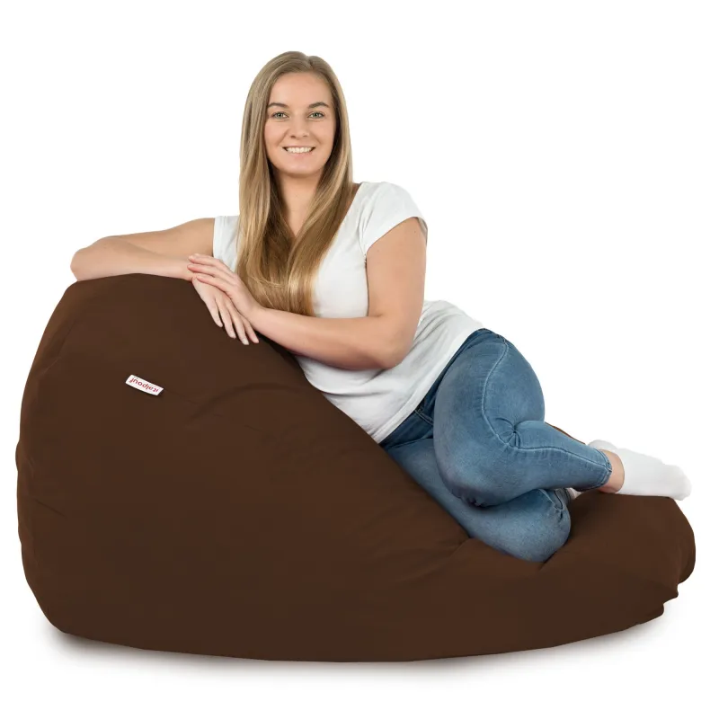 Pouf Poire XXL pour adultes Géant - Velours Soft – vue 46