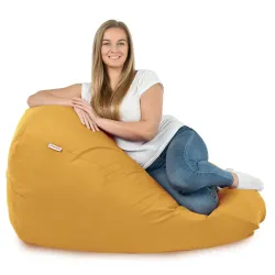 Pouf Poire XXL pour adultes Géant - Velours Soft – vue 49