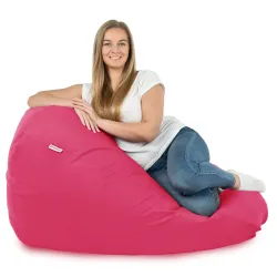 Pouf Poire XXL pour adultes Géant - Velours Soft – vue 52