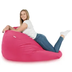 Pouf Poire XXL pour adultes Géant - Velours Soft – vue 53