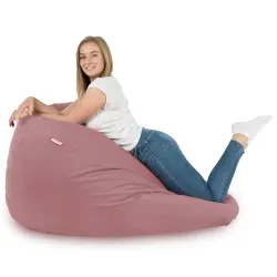Pouf Poire XXL pour adultes Géant - Velours Soft – vue 56