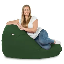 Pouf Poire XXL pour adultes Géant - Velours Soft – vue 62