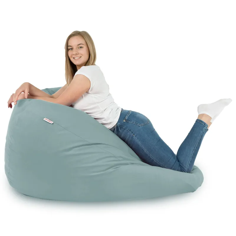 Pouf Poire XXL pour adultes Géant - Velours Soft – vue 66