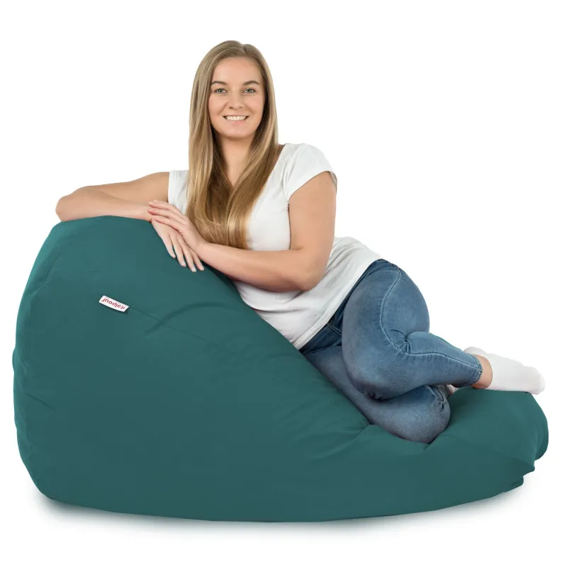 Pouf Poire XXL pour adultes Géant - Velours Soft – vue 68