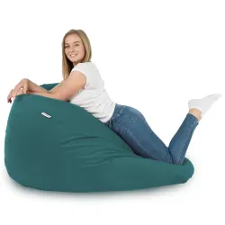 Pouf Poire XXL pour adultes Géant - Velours Soft – vue 69