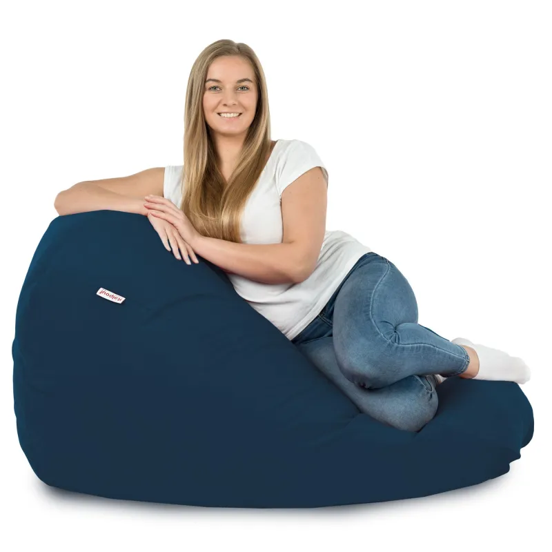 Pouf Poire XXL pour adultes Géant - Velours Soft – vue 71