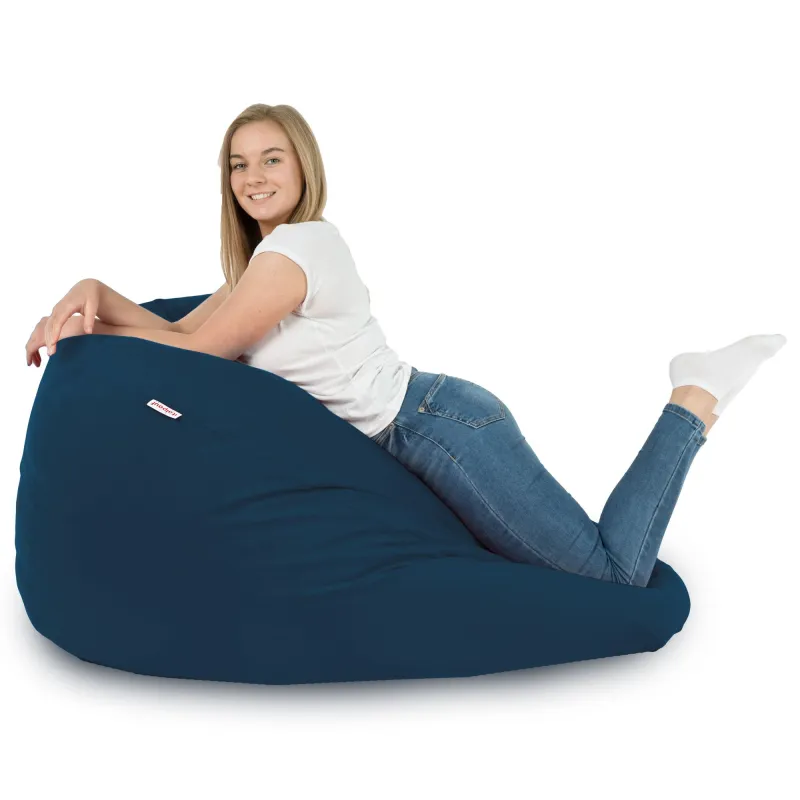 Pouf Poire XXL pour adultes Géant - Velours Soft – vue 72