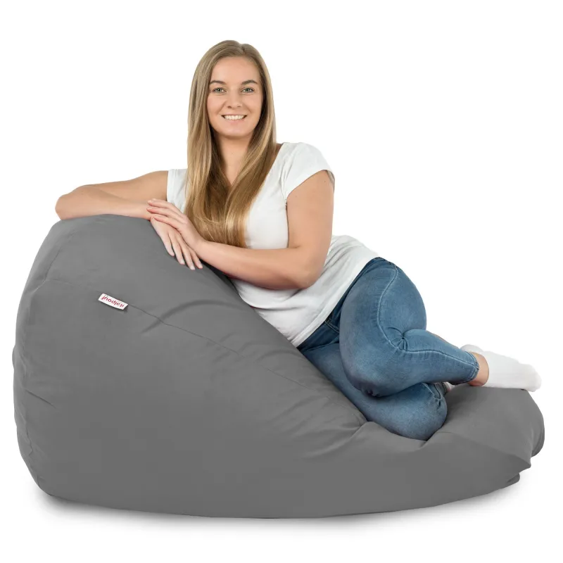 Pouf Poire XXL pour adultes Géant - Velours Soft – vue 80