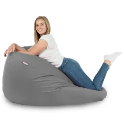Pouf Poire XXL pour adultes Géant - Velours Soft – vue 82