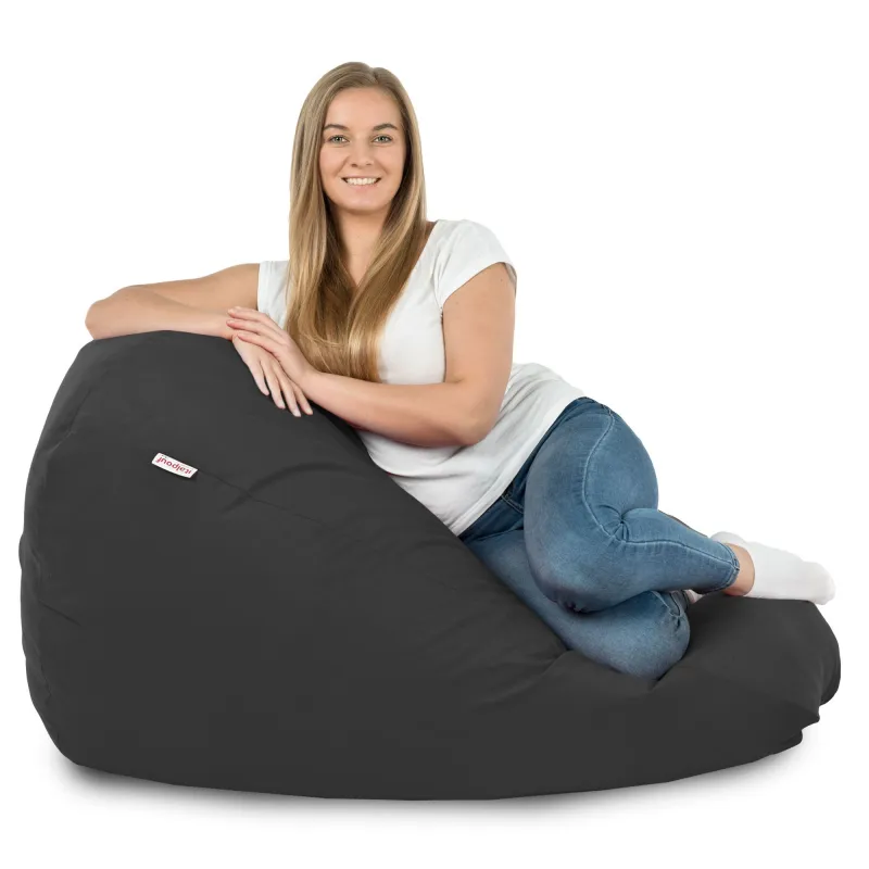 Pouf Poire XXL pour adultes Géant - Velours Soft – vue 83