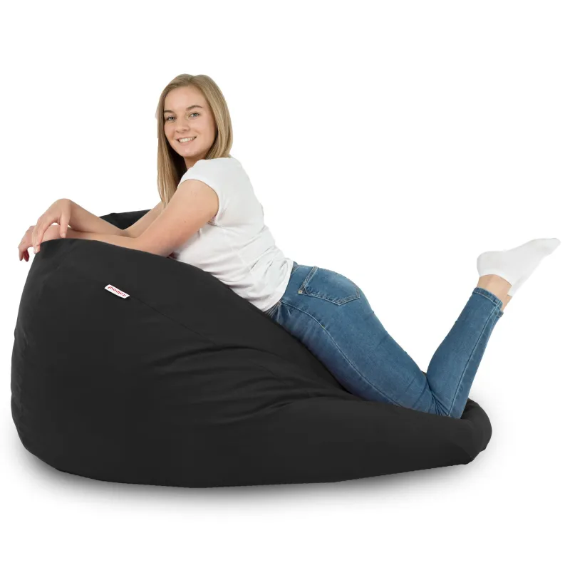 Pouf Poire XXL pour adultes Géant - Velours Soft – vue 87