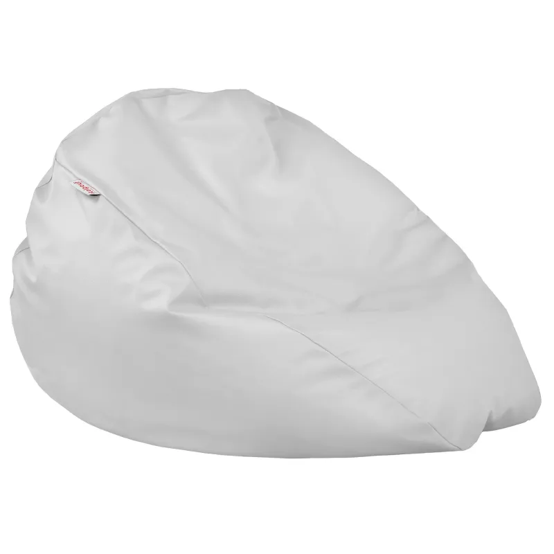 Pouf Poire L pour enfants - Simili-cuir – vue 2