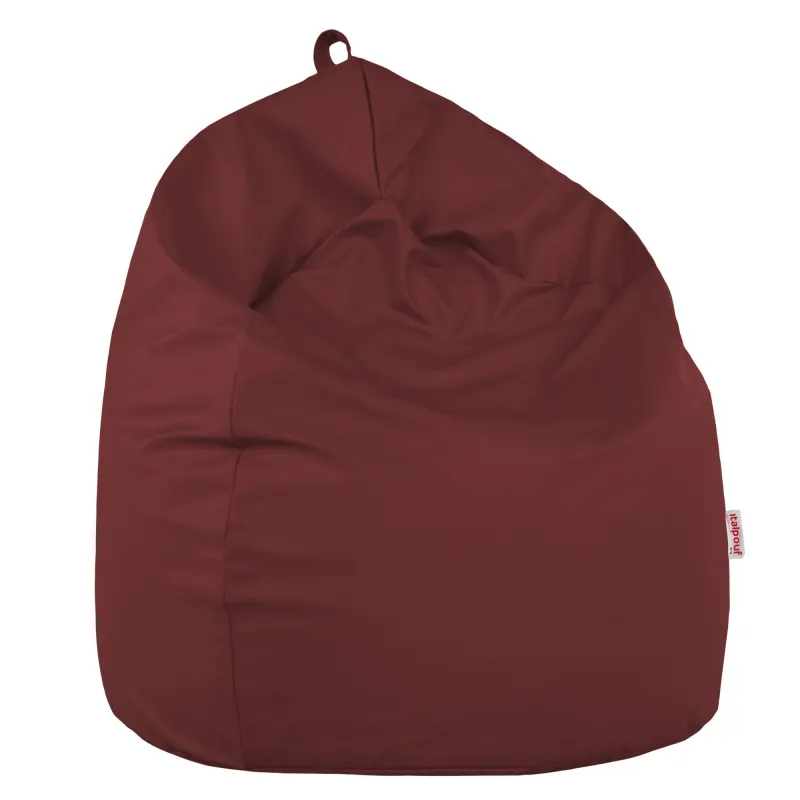 Pouf Poire L pour enfants - Simili-cuir – vue 9