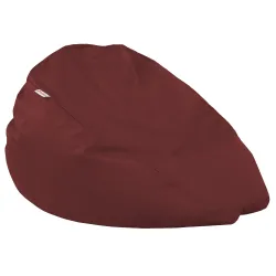 Pouf Poire L pour enfants - Simili-cuir – vue 10