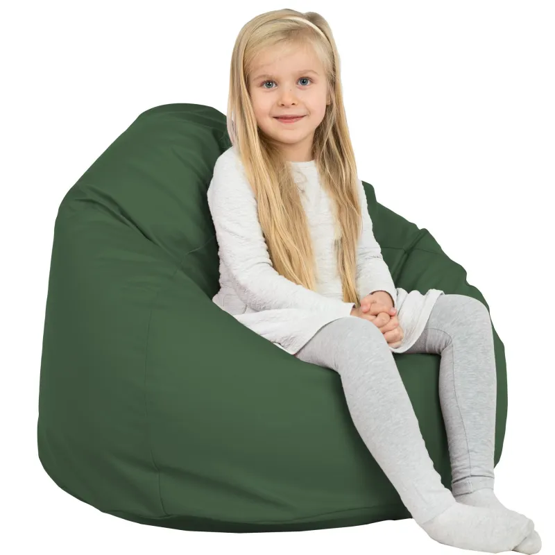 Pouf Poire L pour enfants - Simili-cuir – vue 19