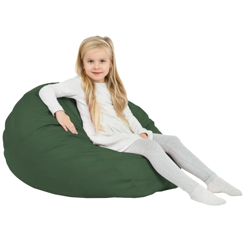 Pouf Poire L pour enfants - Simili-cuir – vue 20