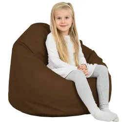 Pouf Poire L pour enfants - Simili-cuir – vue 23