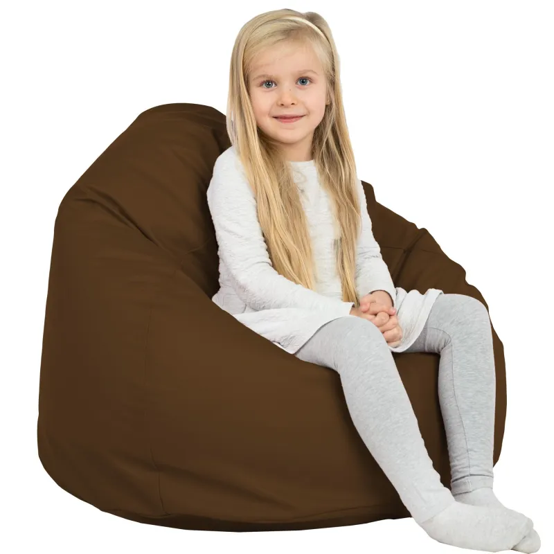 Pouf Poire L pour enfants - Simili-cuir – vue 23