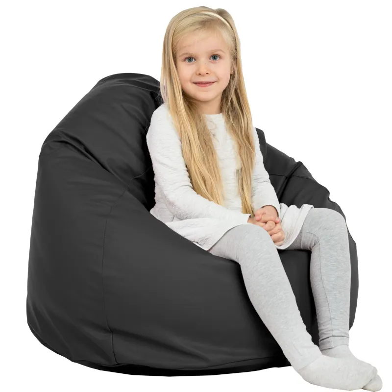 Pouf Poire L pour enfants - Simili-cuir – vue 27