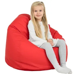 Pouf Poire L pour enfants - Simili-cuir – vue 31