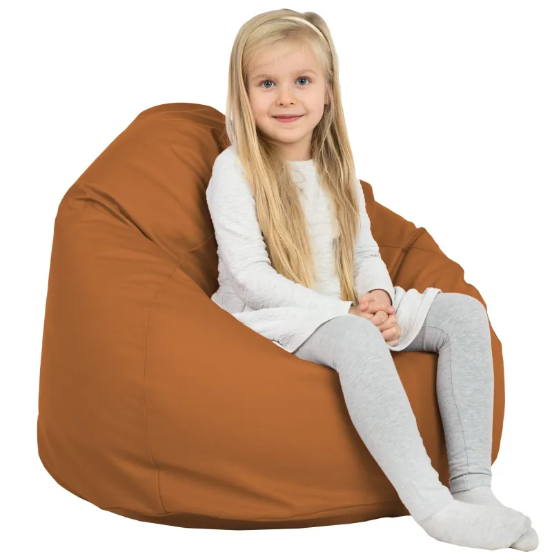 Pouf Poire L pour enfants - Simili-cuir – vue 43
