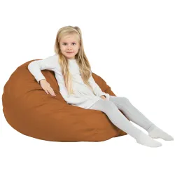 Pouf Poire L pour enfants - Simili-cuir – vue 44