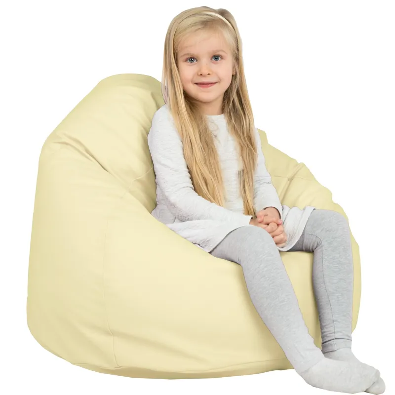 Pouf Poire L pour enfants - Simili-cuir – vue 47