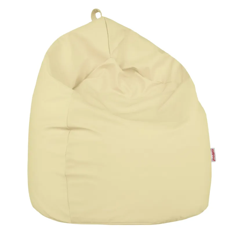 Pouf Poire L pour enfants - Simili-cuir – vue 45