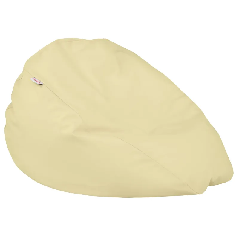 Pouf Poire L pour enfants - Simili-cuir – vue 46