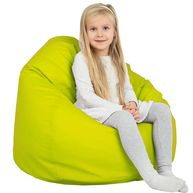 Pouf Poire L pour enfants - Simili-cuir – vue 51