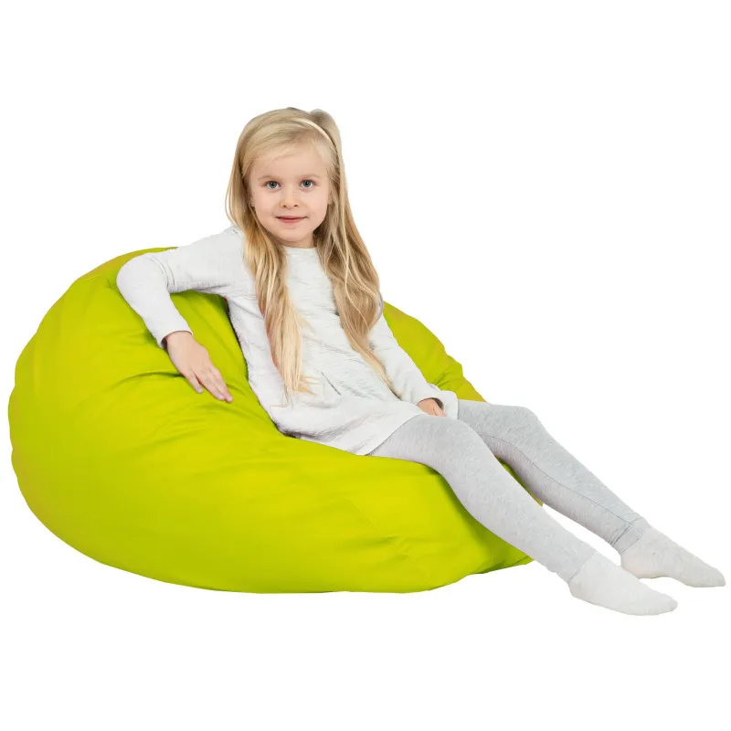 Pouf Poire L pour enfants - Simili-cuir – vue 52