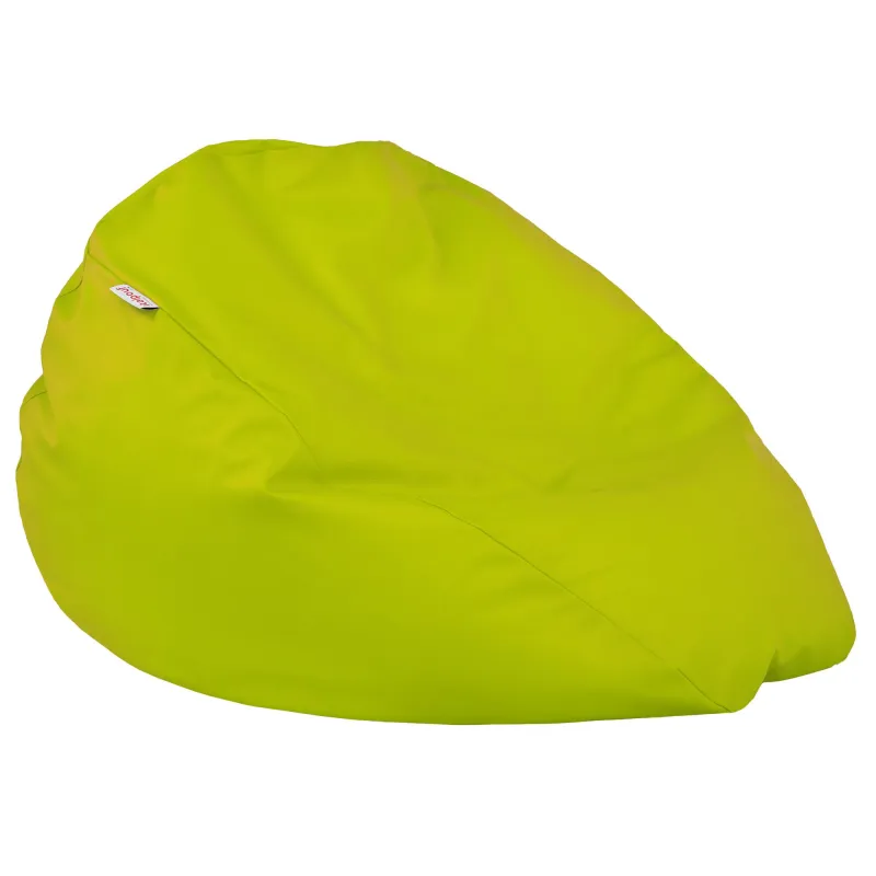Pouf Poire L pour enfants - Simili-cuir – vue 50