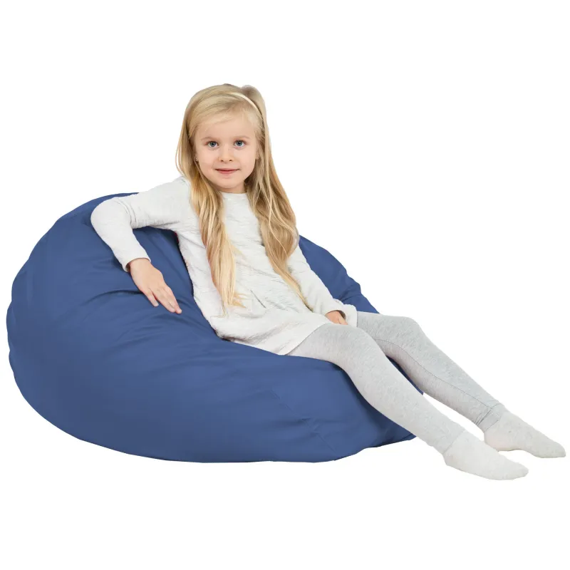 Pouf Poire L pour enfants - Simili-cuir – vue 56