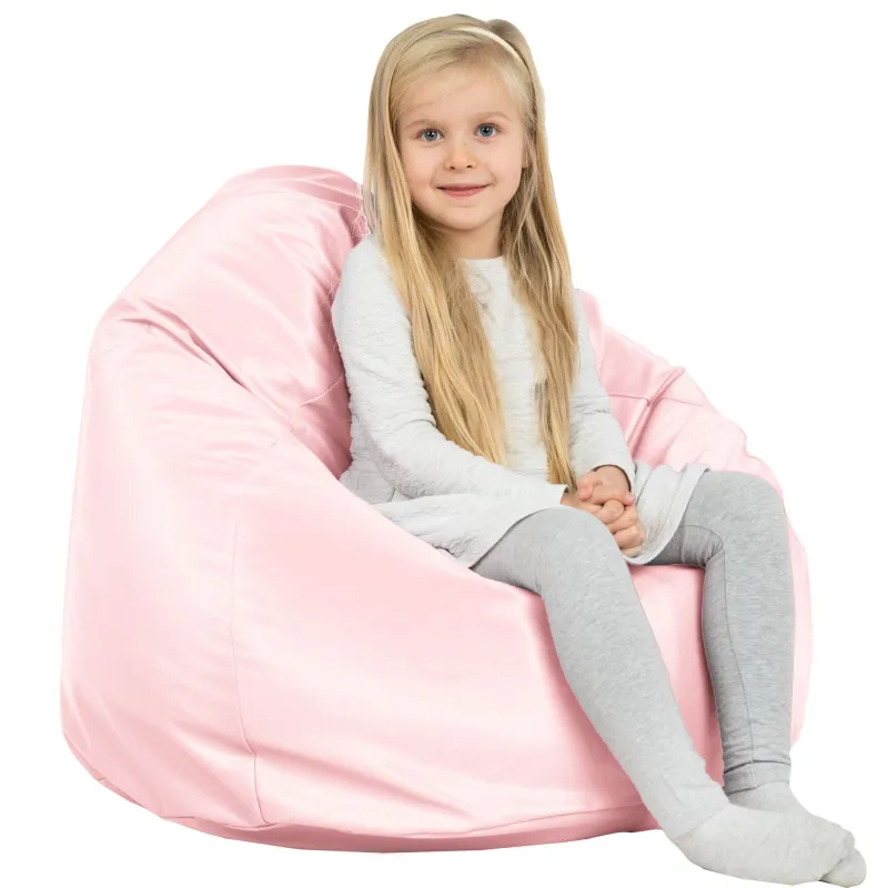 Pouf Poire L pour enfants - Simili-cuir – vue 63