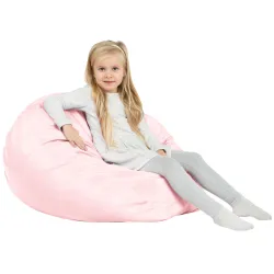 Pouf Poire L pour enfants - Simili-cuir – vue 64
