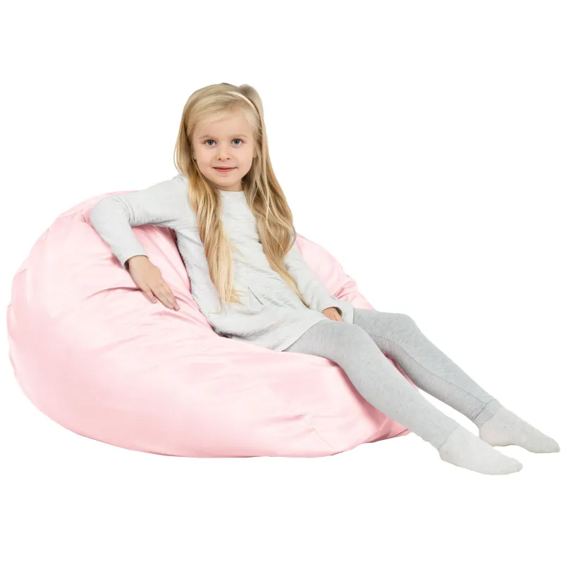 Pouf Poire L pour enfants - Simili-cuir – vue 64