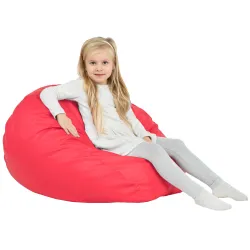 Pouf Poire L pour enfants - Simili-cuir – vue 68