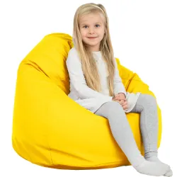 Pouf Poire L pour enfants - Simili-cuir – vue 71