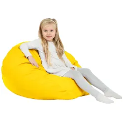 Pouf Poire L pour enfants - Simili-cuir – vue 72
