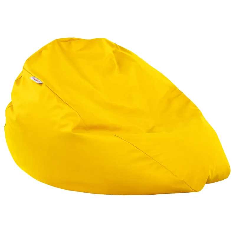 Pouf Poire L pour enfants - Simili-cuir – vue 70