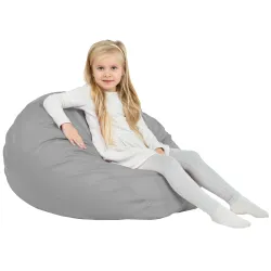 Pouf Poire L pour enfants - Simili-cuir – vue 76