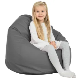 Pouf Poire L pour enfants - Simili-cuir – vue 79