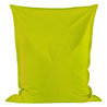 Lime Pouf Poire Coussin XXL simili-cuir