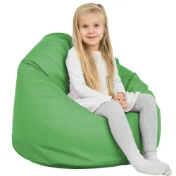Pouf Poire L pour enfants - Simili-cuir – vue 83
