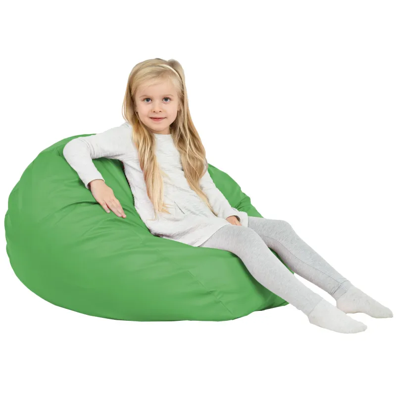 Pouf Poire L pour enfants - Simili-cuir – vue 84