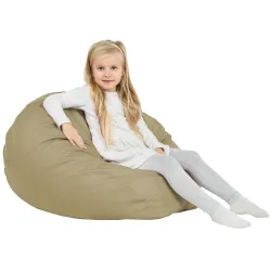 Pouf Poire L pour enfants - Simili-cuir – vue 88